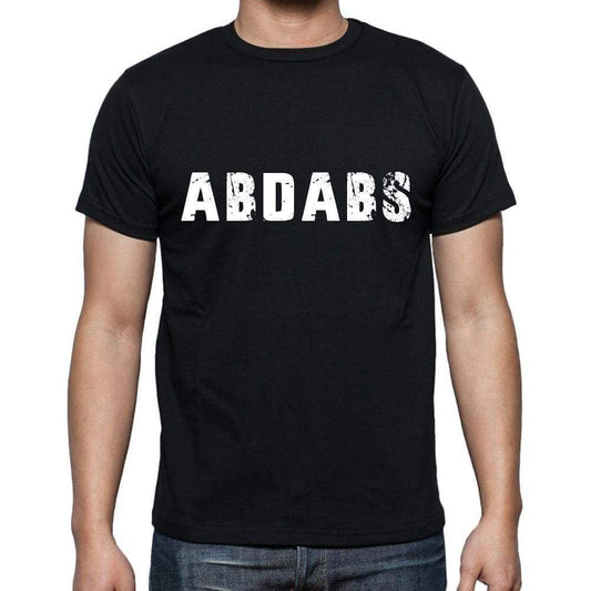 Abdabs Mens Short Sleeve Round Neck T-Shirt 00004 - Casual