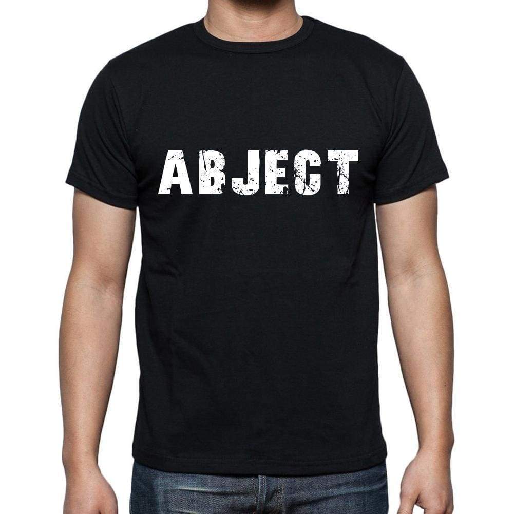 Abject Mens Short Sleeve Round Neck T-Shirt 00004 - Casual