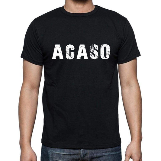 Acaso Mens Short Sleeve Round Neck T-Shirt - Casual