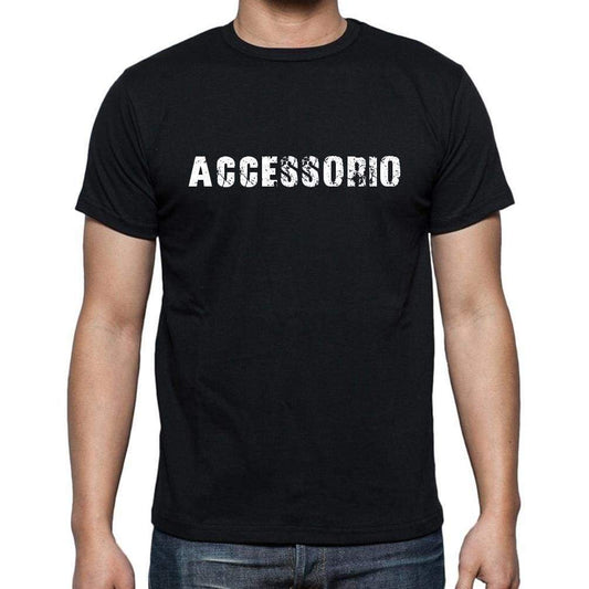 Accessorio Mens Short Sleeve Round Neck T-Shirt 00017 - Casual