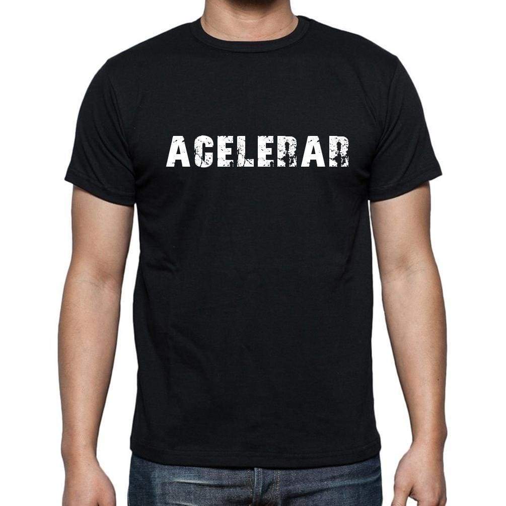 Acelerar Mens Short Sleeve Round Neck T-Shirt - Casual