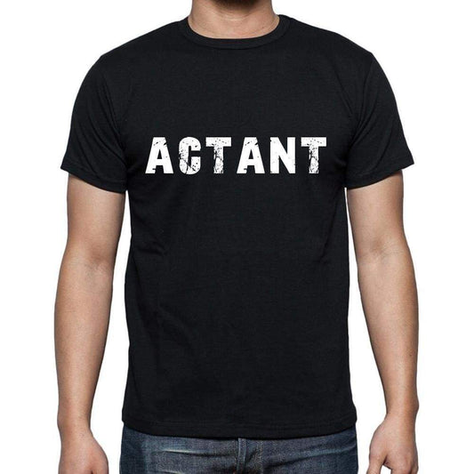 Actant Mens Short Sleeve Round Neck T-Shirt 00004 - Casual