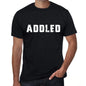 Addled Mens Vintage T Shirt Black Birthday Gift 00554 - Black / Xs - Casual