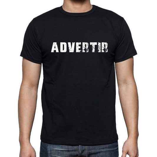 Advertir Mens Short Sleeve Round Neck T-Shirt - Casual