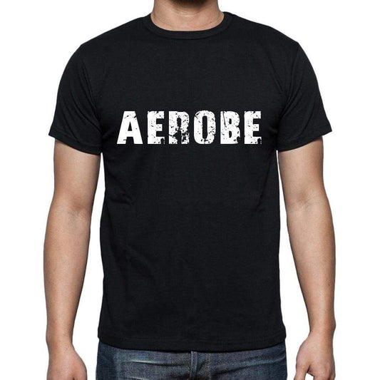 Aerobe Mens Short Sleeve Round Neck T-Shirt 00004 - Casual
