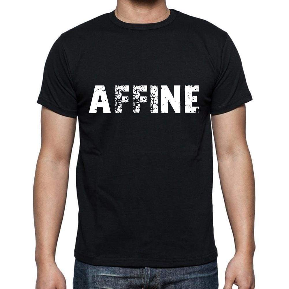 Affine Mens Short Sleeve Round Neck T-Shirt 00004 - Casual