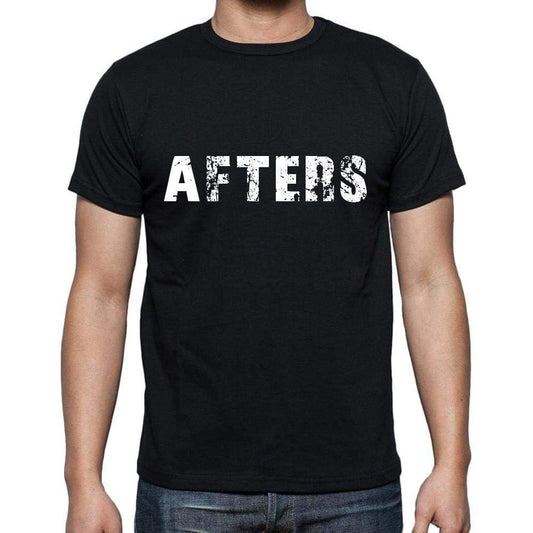 Afters Mens Short Sleeve Round Neck T-Shirt 00004 - Casual