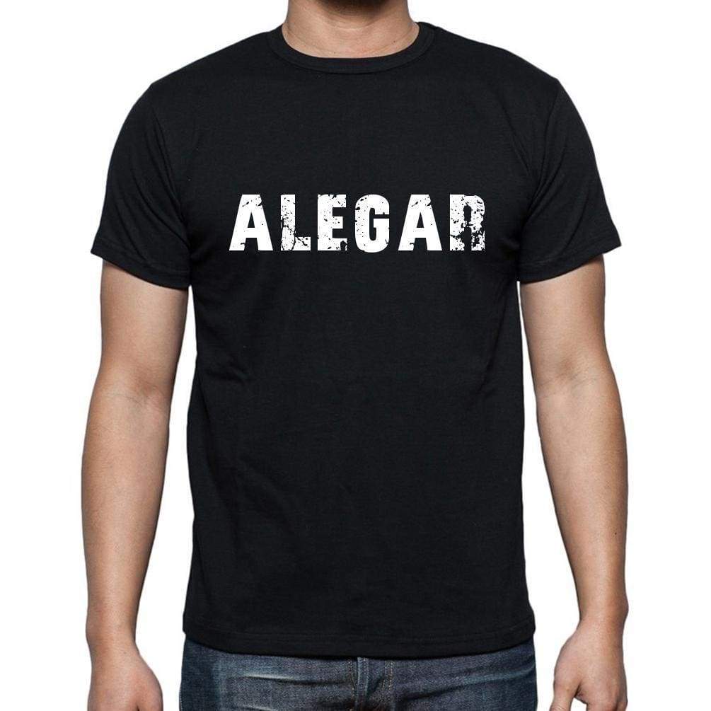 Alegar Mens Short Sleeve Round Neck T-Shirt - Casual