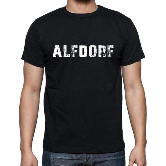 Alfdorf Mens Short Sleeve Round Neck T-Shirt 00003 - Casual