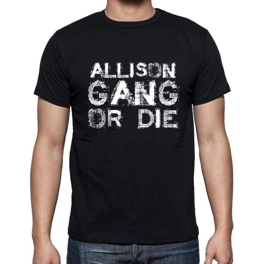 Allison Family Gang Tshirt Mens Tshirt Black Tshirt Gift T-Shirt 00033 - Black / S - Casual