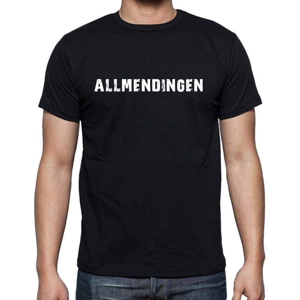 Allmendingen Mens Short Sleeve Round Neck T-Shirt 00003 - Casual