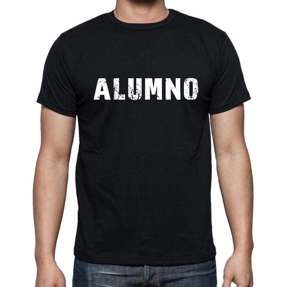 Alumno Mens Short Sleeve Round Neck T-Shirt - Casual