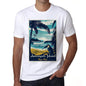 Amanpulo Island Pura Vida Beach Name White Mens Short Sleeve Round Neck T-Shirt 00292 - White / S - Casual