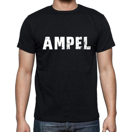 Ampel Mens Short Sleeve Round Neck T-Shirt - Casual