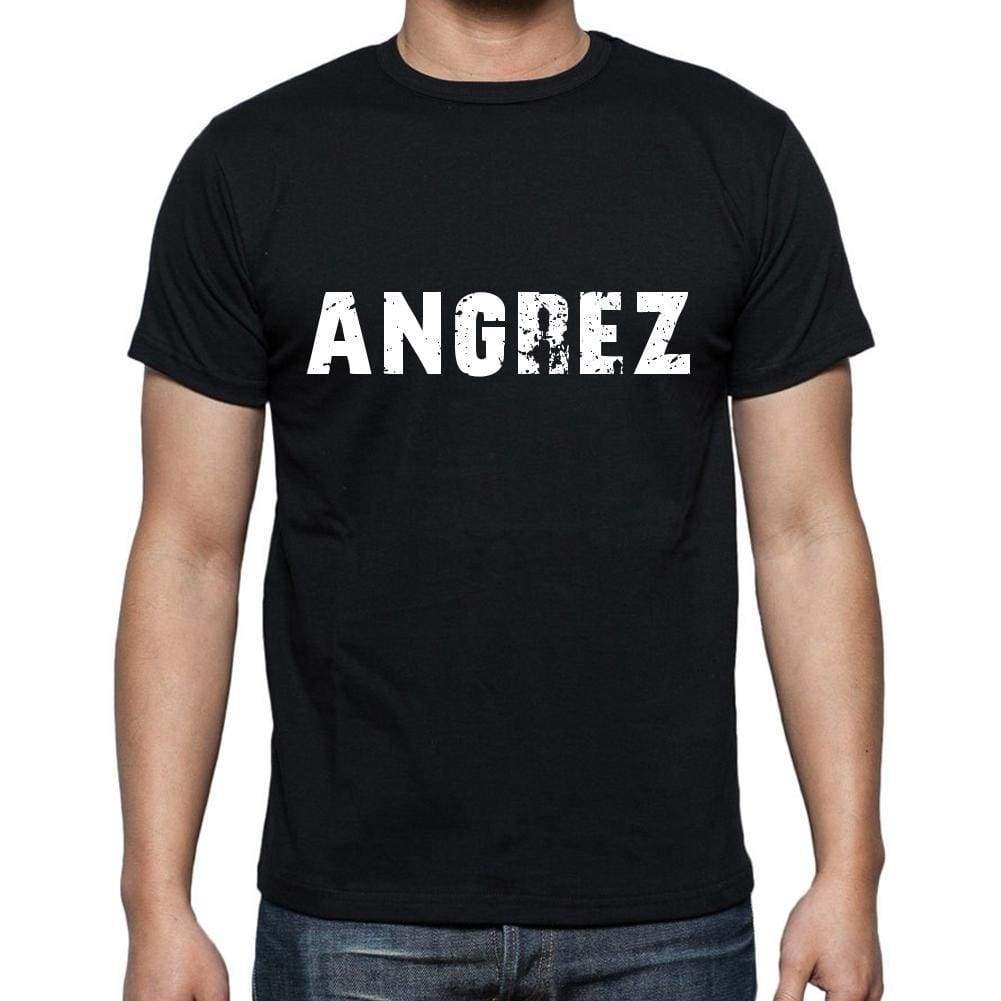 Angrez Mens Short Sleeve Round Neck T-Shirt 00004 - Casual