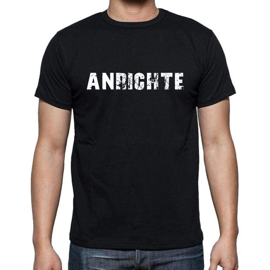 Anrichte Mens Short Sleeve Round Neck T-Shirt - Casual