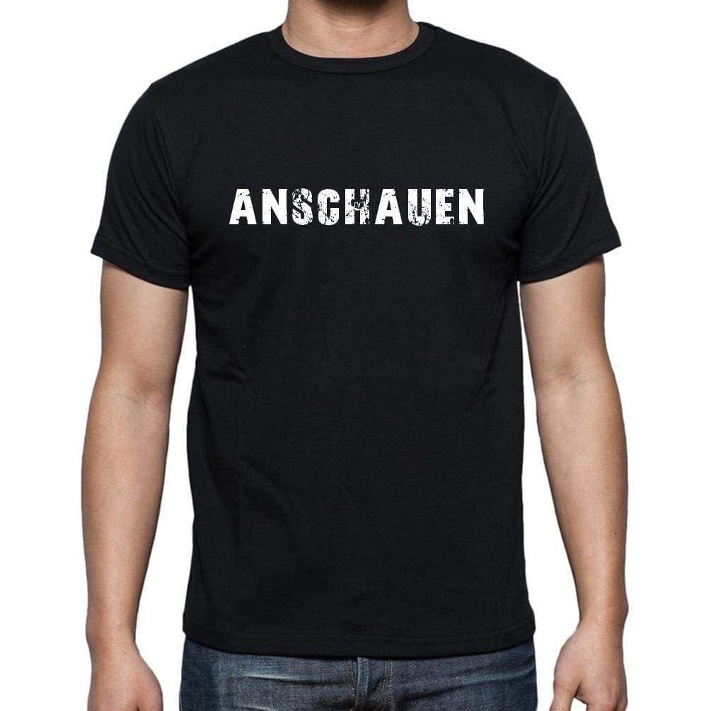 Anschauen Mens Short Sleeve Round Neck T-Shirt - Casual