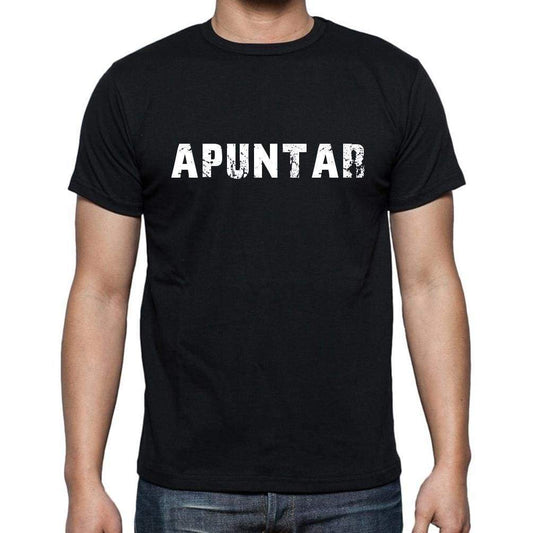 Apuntar Mens Short Sleeve Round Neck T-Shirt - Casual