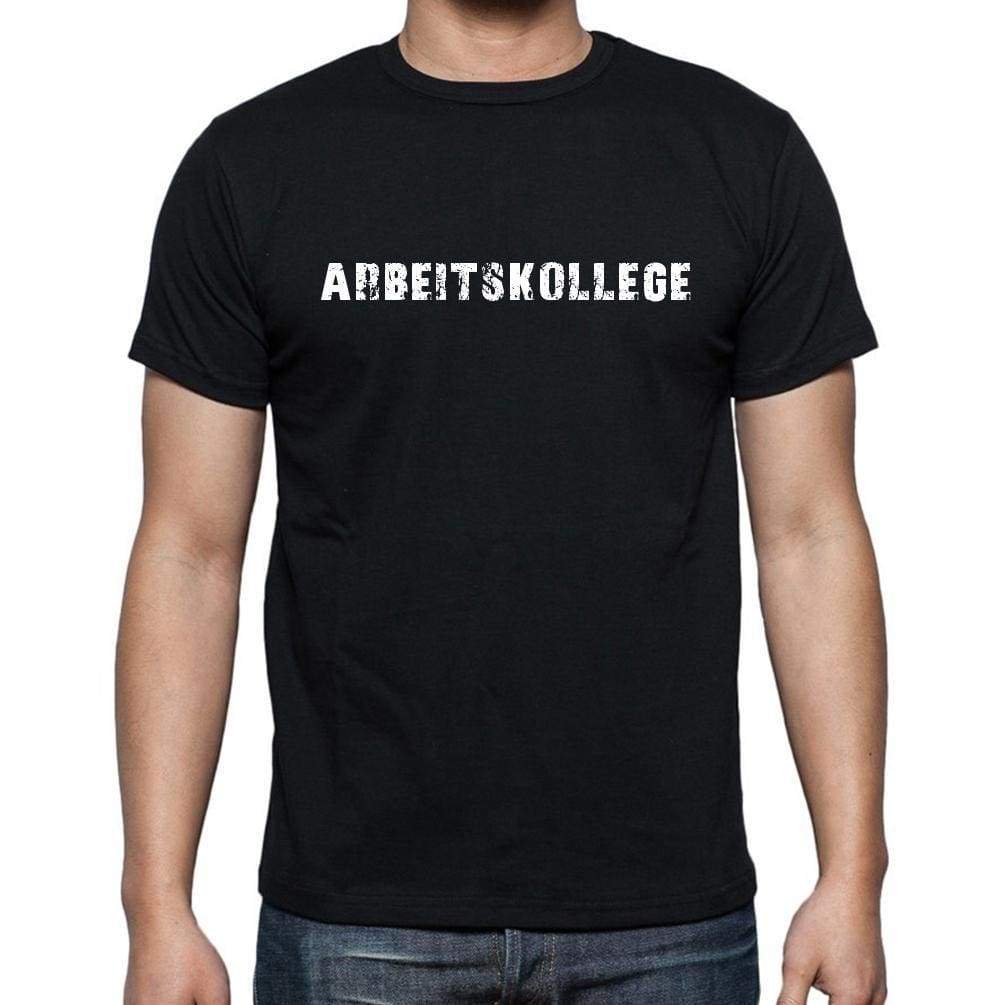 Arbeitskollege Mens Short Sleeve Round Neck T-Shirt - Casual