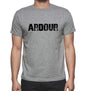 Ardour Grey Mens Short Sleeve Round Neck T-Shirt 00018 - Grey / S - Casual