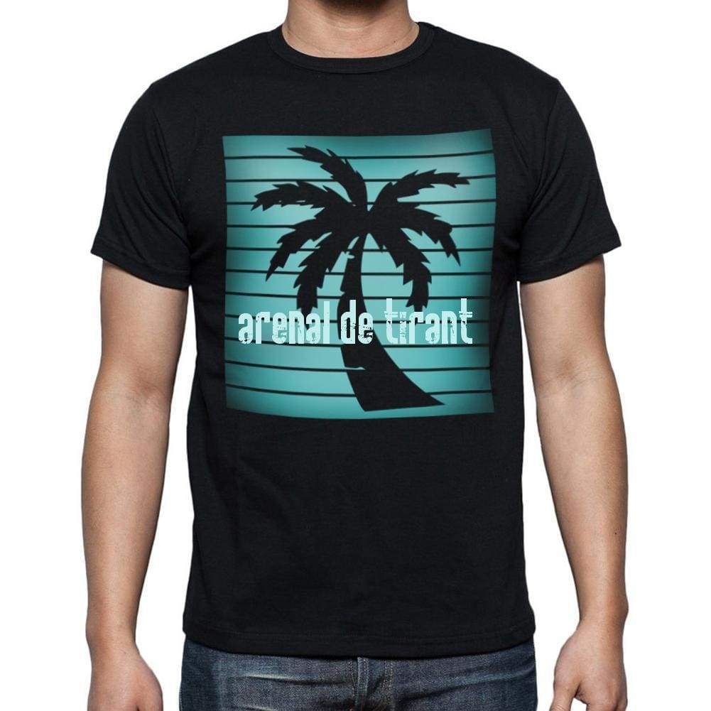 Arenal De Tirant Beach Holidays In Arenal De Tirant Beach T Shirts Mens Short Sleeve Round Neck T-Shirt 00028 - T-Shirt