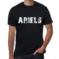 Ariels Mens Vintage T Shirt Black Birthday Gift 00554 - Black / Xs - Casual
