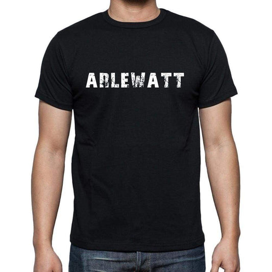 Arlewatt Mens Short Sleeve Round Neck T-Shirt 00003 - Casual