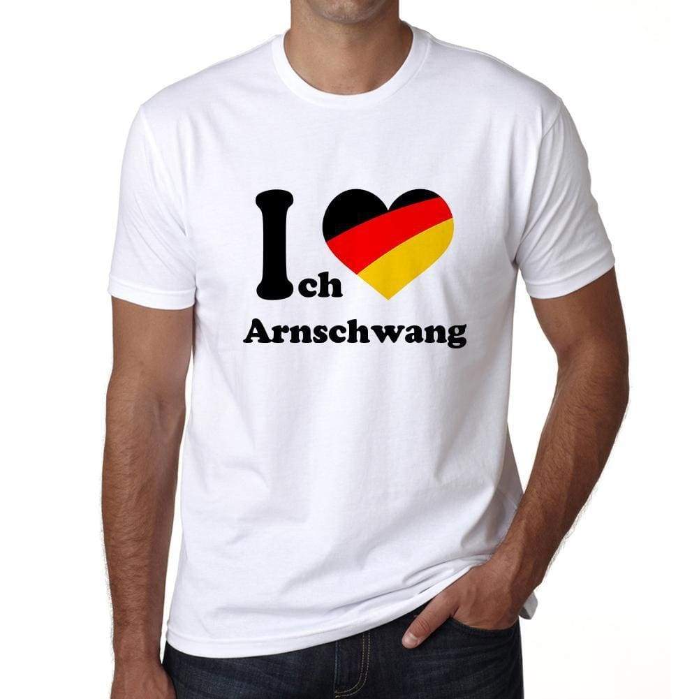 Arnschwang Mens Short Sleeve Round Neck T-Shirt 00005 - Casual