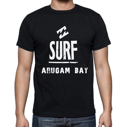 Arugam Bay Surf Surfing T-Shirt Mens Short Sleeve Round Neck T-Shirt - Casual