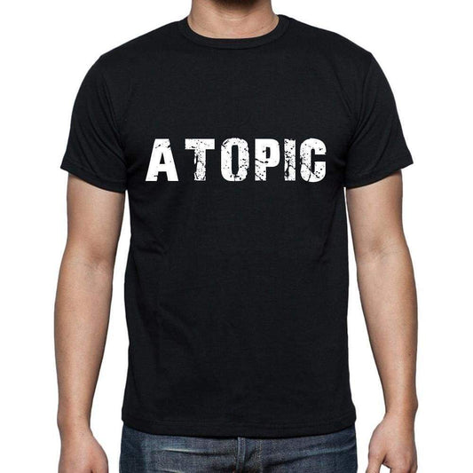 Atopic Mens Short Sleeve Round Neck T-Shirt 00004 - Casual