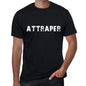 Attraper Mens T Shirt Black Birthday Gift 00549 - Black / Xs - Casual
