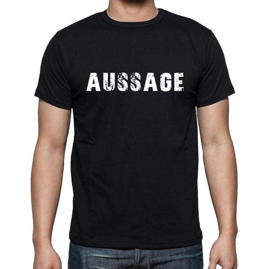 Aussage Mens Short Sleeve Round Neck T-Shirt - Casual