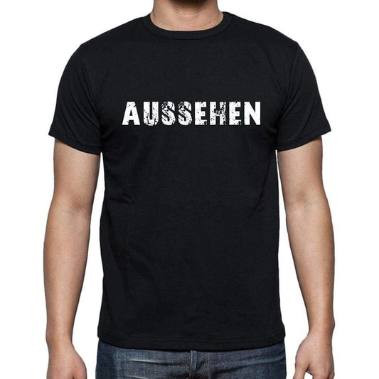 Aussehen Mens Short Sleeve Round Neck T-Shirt - Casual