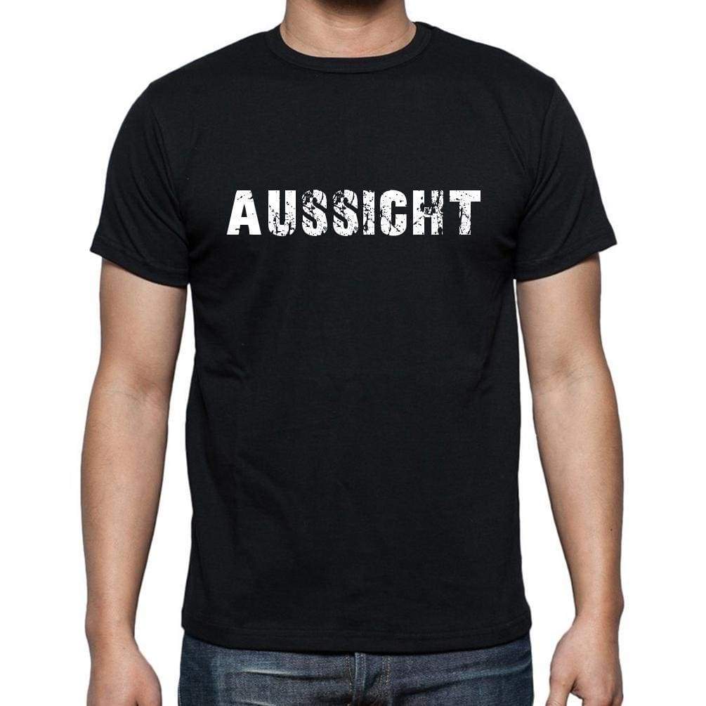 Aussicht Mens Short Sleeve Round Neck T-Shirt - Casual