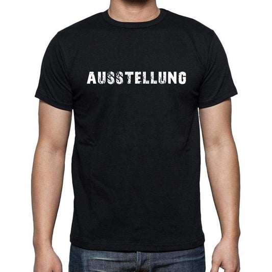 Ausstellung Mens Short Sleeve Round Neck T-Shirt - Casual