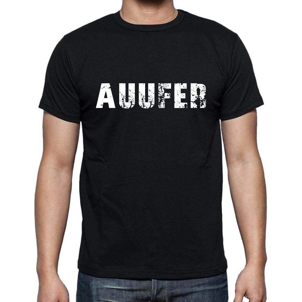 Auufer Mens Short Sleeve Round Neck T-Shirt 00003 - Casual