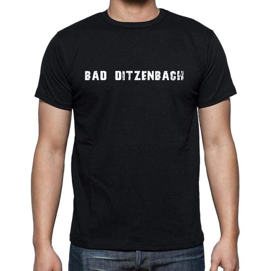 Bad Ditzenbach Mens Short Sleeve Round Neck T-Shirt 00003 - Casual