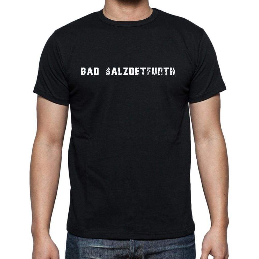 Bad Salzdetfurth Mens Short Sleeve Round Neck T-Shirt 00003 - Casual