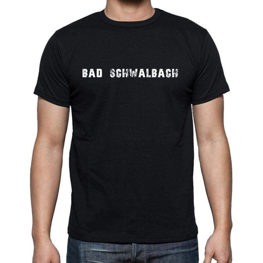 Bad Schwalbach Mens Short Sleeve Round Neck T-Shirt 00003 - Casual