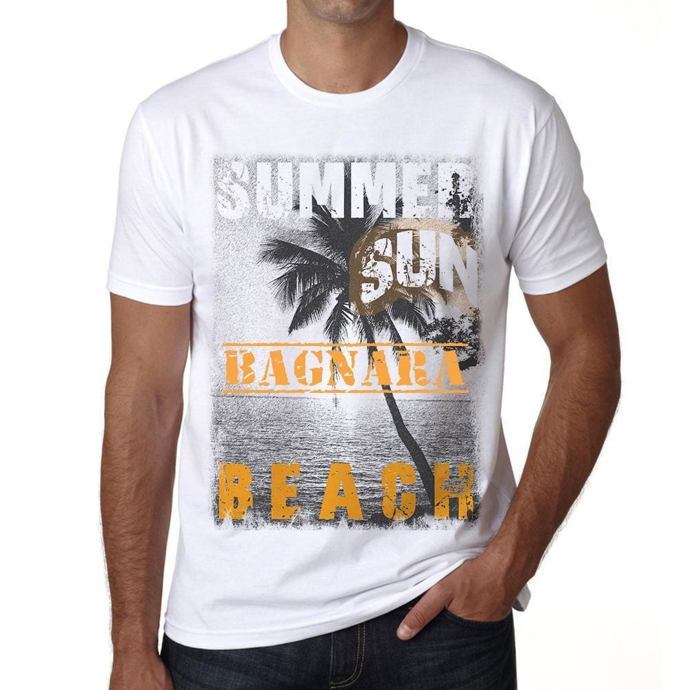 Bagnara Mens Short Sleeve Round Neck T-Shirt - Casual