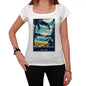 Baixa Da Areia Pura Vida Beach Name White Womens Short Sleeve Round Neck T-Shirt 00297 - White / Xs - Casual