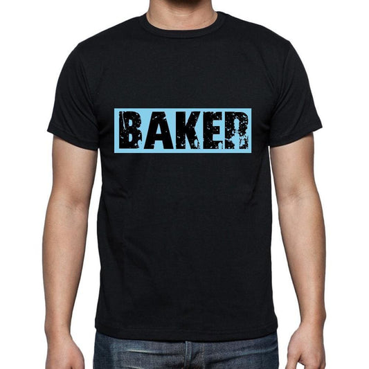 Baker T Shirt Mens T-Shirt Occupation S Size Black Cotton - T-Shirt