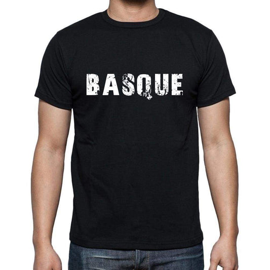 Basque French Dictionary Mens Short Sleeve Round Neck T-Shirt 00009 - Casual