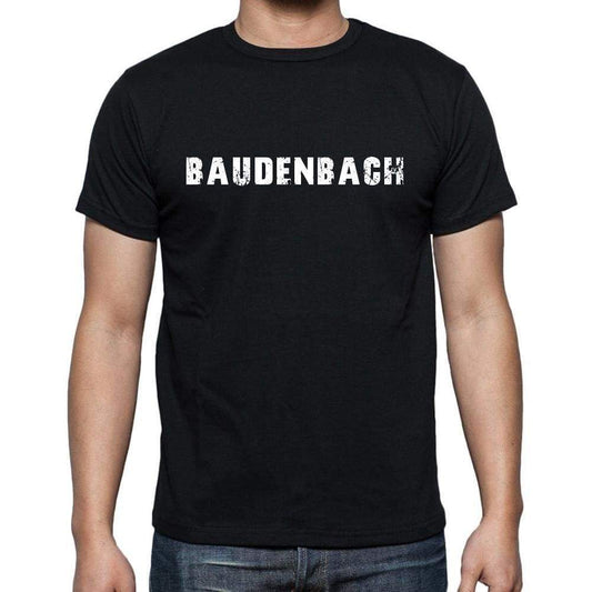 Baudenbach Mens Short Sleeve Round Neck T-Shirt 00003 - Casual