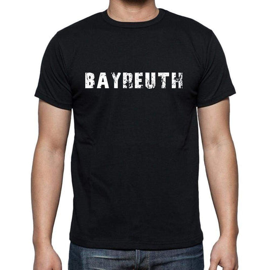 Bayreuth Mens Short Sleeve Round Neck T-Shirt 00003 - Casual