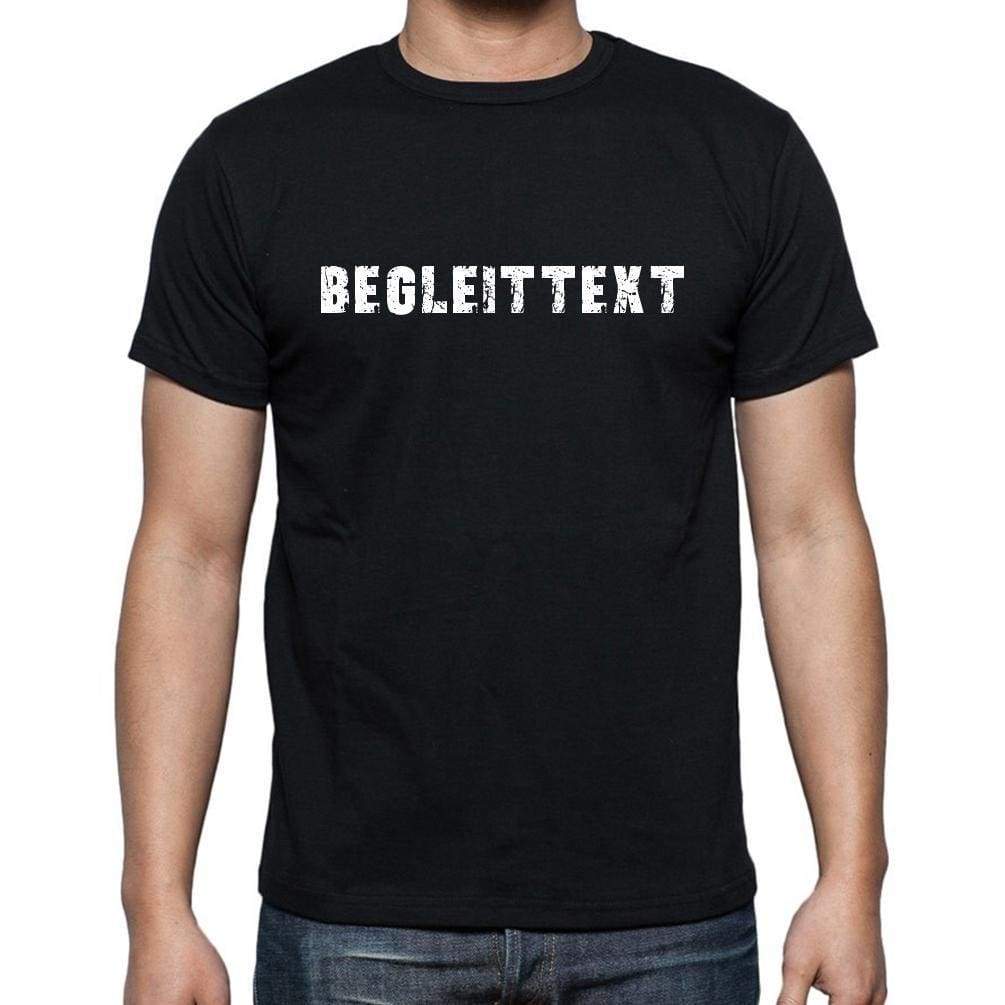 Begleittext Mens Short Sleeve Round Neck T-Shirt - Casual