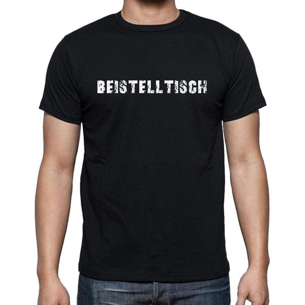 Beistelltisch Mens Short Sleeve Round Neck T-Shirt - Casual