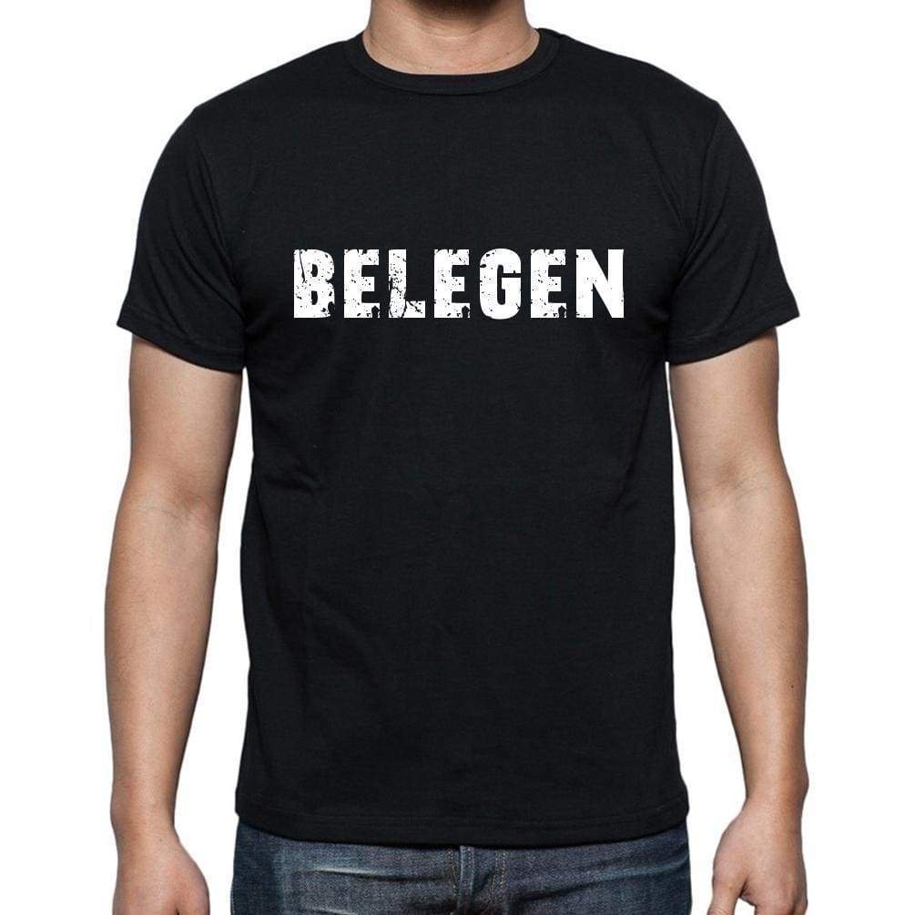 Belegen Mens Short Sleeve Round Neck T-Shirt - Casual