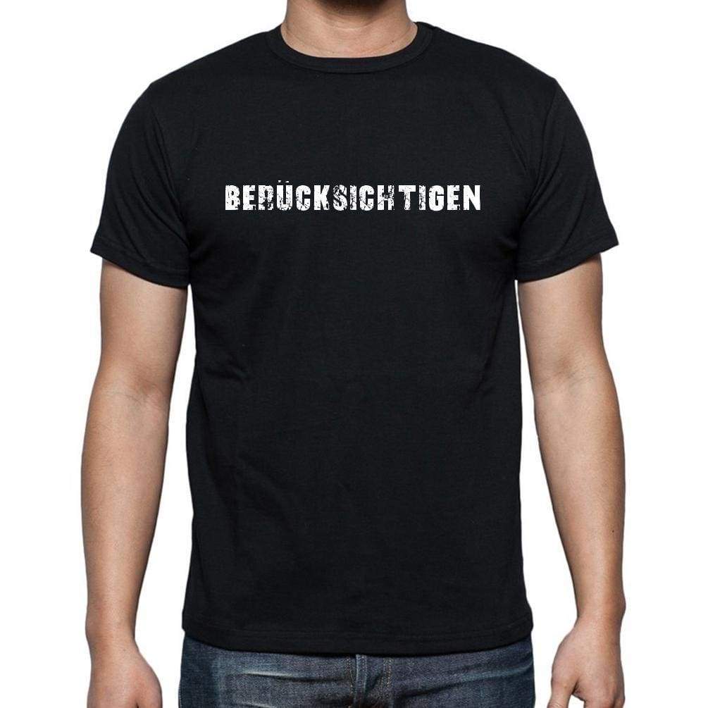 Bercksichtigen Mens Short Sleeve Round Neck T-Shirt - Casual