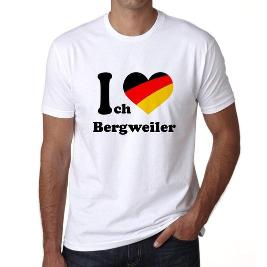 Bergweiler Mens Short Sleeve Round Neck T-Shirt 00005 - Casual